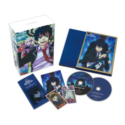 青の祓魔師 （完全生産限定版） 全10巻セット [ DVDセット](中古品)