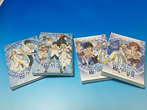 「未使用品」とある魔術の禁書目録 (初回限定版) 全8巻セット [ Blu-rayセット](中古品)