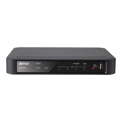 「非常に良い」BUFFALO IPsec対応 VPNルーター VR-S1000(中古品)