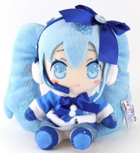 「非常に良い」初音ミク 雪ミク ぬいぐるみ 2012Ver ふわふわコート 単品 ノーマル(中古品)