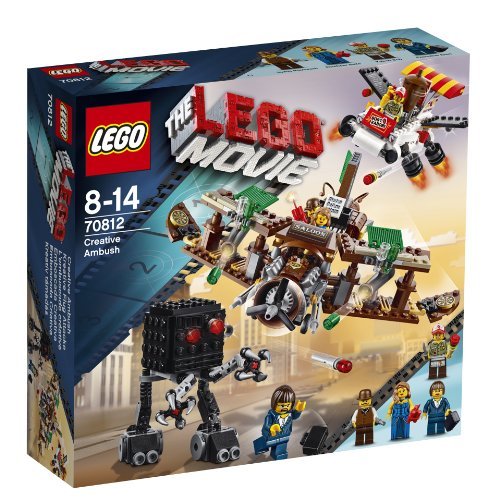 「非常に良い」レゴ (LEGO) ムービー クリエイティブ・アンブッシュ 70812(中古品)