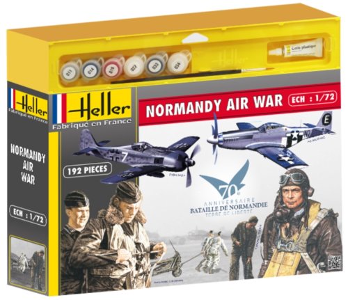「未使用品」エレール 1/72 ノルマンディー航空戦 プラモデル FF53005P(中古品)