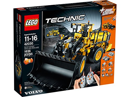 レゴ (LEGO) 技法 Volvo L350F 銀輪車載専用車 42030(中古品)