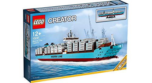 LEGO 10241 Maersk Line Triple-E レゴ クリエイター(中古品)