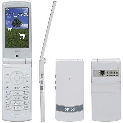 ほぼ新品」NEC FOMA N906iμ ミルキークオーツ(中古品)【公式通販】