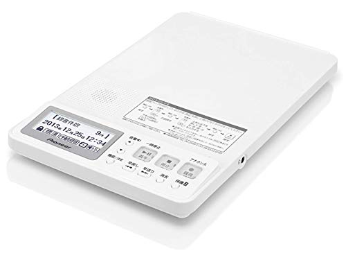 パイオニア 通話録音装置 ホワイト AF-CR1000-W(中古品)