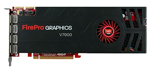 「未使用品」サファイアAMD FirePro v7900?2?GB gddr5クアッドDP PCI - Expressグラフィ(中古品)