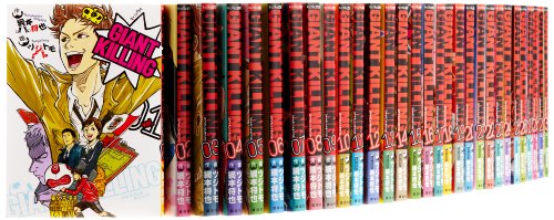 GIANT KILLING コミック 1-30巻セット (モーニングKC)(中古品)