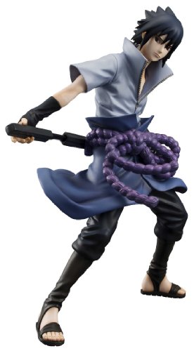 G.E.M.続きもの NARUTO-ナルト-疾風伝 うちはサスケ(中古品)