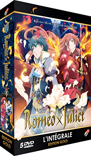 「ほぼ新品」ロミオ×ジュリエット TV版 コンプリート DVD-BOX （全24話 600分） [DVD] (中古品)