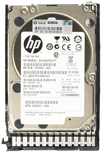「未使用品」718162-B21 ［1.2TB 10k SC 2.5 6G SAS HDD］(中古品)