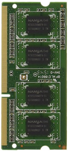「ほぼ新品」アドテック DOS/V用 DDR3L-1600 SO-DIMM 2GBx2枚組 1.35V 省電力 ADS12800N(中古品)
