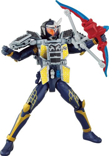 仮面ライダー鎧武 (ガイム) AC10 仮面ライダー鎧武 ジンバーレモンアームズ(中古品)の通販は