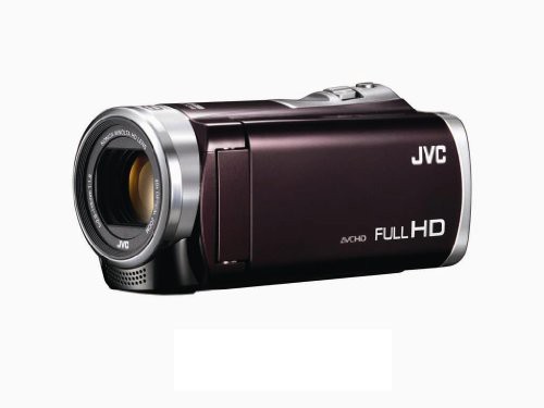 JVCKENWOOD JVC ビデオカメラ EVERIO 内蔵メモリー16GB ブラウン GZ-E355-T(中古品)