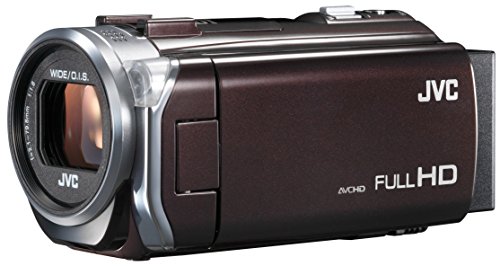 「非常に良い」JVCKENWOOD JVC ビデオカメラ EVERIO 内蔵メモリー32GB ブラウン GZ-E765-T(中古品)