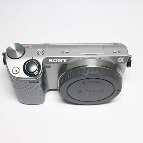 SONY NEX-5R シルバー ボディ(中古品)