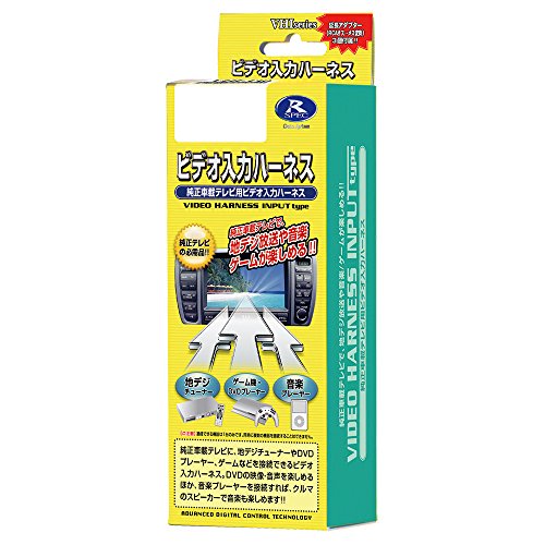 「未使用品」データシステム ( Data System ) ビデオ入力ハーネス VHI-T57(中古品)