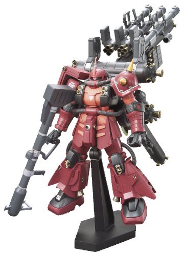 HG 1/144 MS-06R 高機動型ザク (機動戦士ガンダム サンダーボルト)(中古品)の通販は