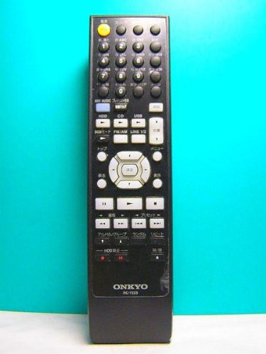 「非常に良い」ONKYO オーディオリモコン RC-722S(中古品)