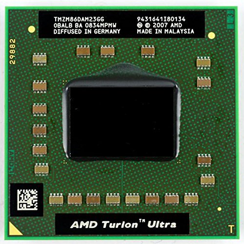 「未使用品」AMD Turion X2 Ultra モバイル デュアルコア CPU ZM-86 2.4GHz ソケット S1(中古品)
