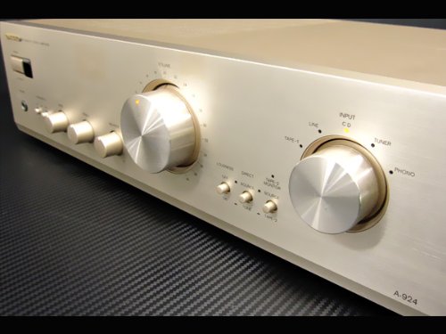 ONKYO オンキョー A-924 プリメインアンプ(中古品)