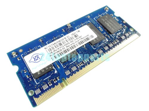 NanyaメモリSo - Dimm 200pin pc2???5300s 1?GB ddr2?667?MHz nt1gt64uh8d0(中古品)