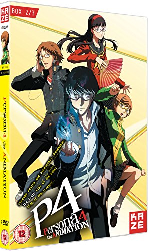 「ほぼ新品」ペルソナ4 the ANIMATION コンプリート DVD-BOX 2 [DVD] [Import](中古品)