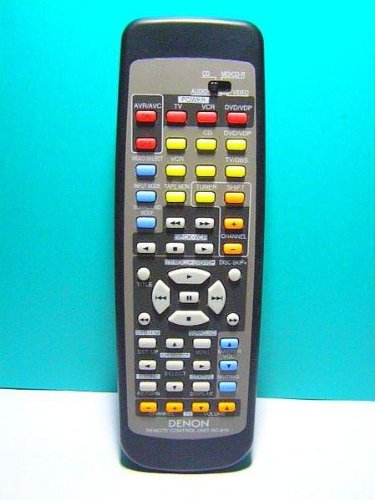 DENON オーディオリモコン RC-875(中古品)