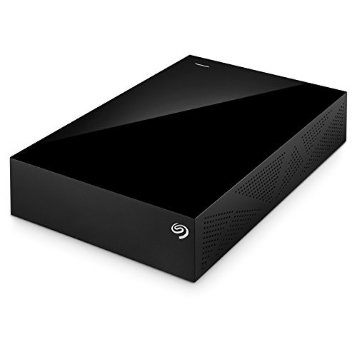 Seagate Backup Plus デスクトップ 外付け ハードディスクドライブ with Mo(中古品)