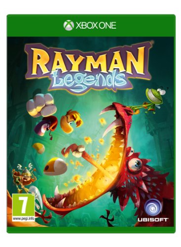 「未使用品」Rayman Legends Game Xbox One(中古品)