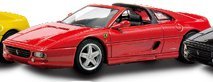 「未使用品」京商 フェラーリ ミニカーコレクション9 サークルK サンクス F355 GTS（赤 (中古品)