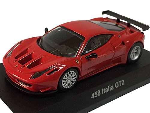 「ほぼ新品」京商 フェラーリ ミニカーコレクション9 サークルK サンクス 458 イタリア (中古品)