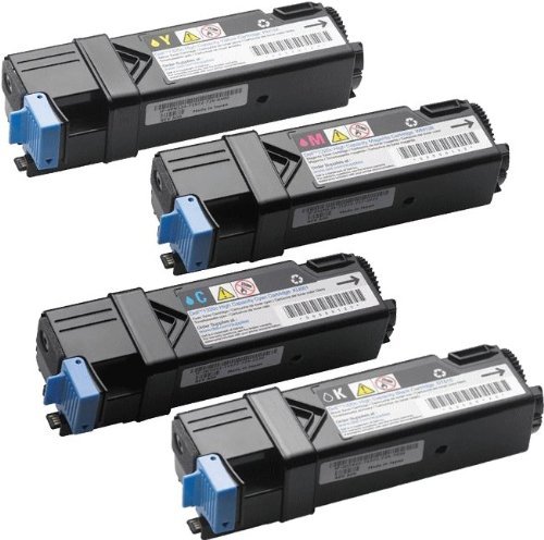 DELL 1320C用トナー カラー4色セット 大容量 リサイクルトナー デル カラー(中古品)の通販は 16,581円