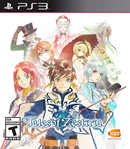 「未使用品」Tales of Zestiria (輸入版:北米) - PS3(中古品)