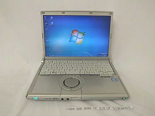 「非常に良い」 中古 Panasonic Let's note S10(CF-S10EWHDS) i5 2540M(2.6GHz) メモリ(中古品)