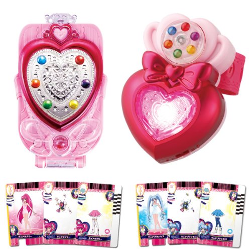 「未使用品」ハピネスチャージプリキュア! ハピネス変身!プリチェンミラーDX(中古品)