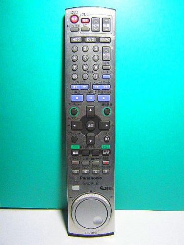 パナソニック HDD DVDリモコン EUR7632X20(中古品)の通販は 8,300円