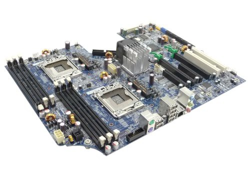 HP 460840???003?HPシステムボードfor c2?z600?Workstation(中古品)の通販は