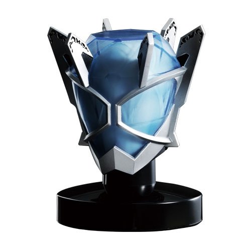 「未使用品」仮面ライダー マスクコレクション and so forth 8：仮面ライダーウィザード(中古品)