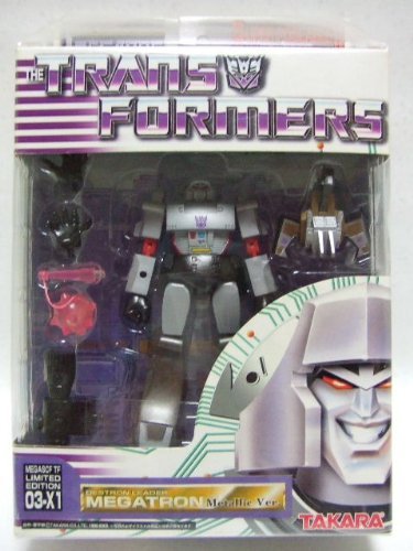 タカラトミー(TAKARA TOMY) トランスフォーマー メガトロン メタリックVer.(中古品)