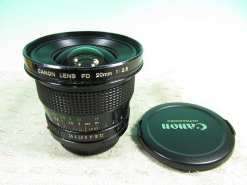 「非常に良い」Canon MFレンズ NewFD 20mm F2.8(中古品) 176,444円