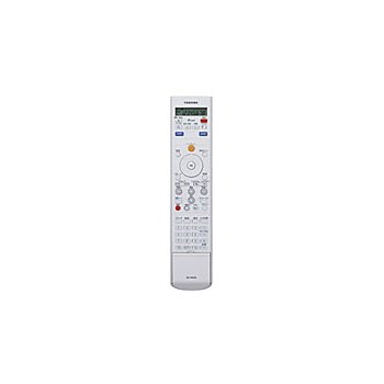 東芝 VTR一体型DVDレコーダー用リモコン SE-R0209(79101690)(中古品)