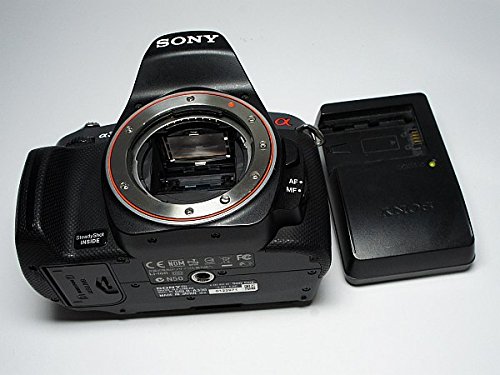 Sony E 18-135mm F3.5-5.6 レンズ 非常に良い」SONY α330 DSLR-A330 ブラック ボディ(中古品)