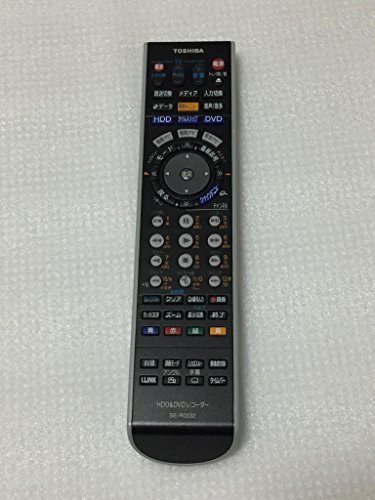 「ほぼ新品」東芝 HDD＆DVDレコーダー用リモコン SE-R0232(79101938)(中古品)