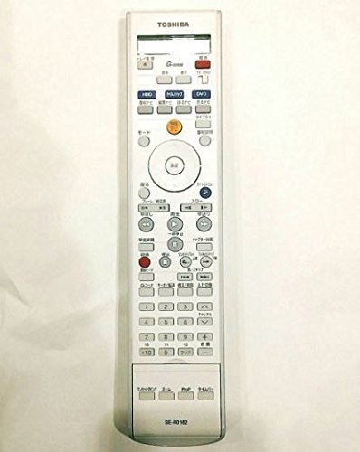 東芝 HDD＆DVDレコーダー用リモコン SE-R0162(79101035)(中古品)の通販は