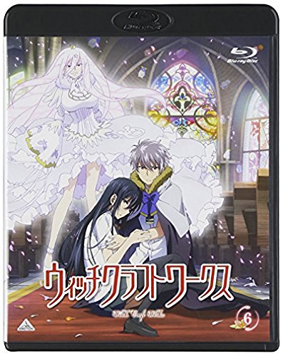 「ほぼ新品」ウィッチクラフトワークス 6 [Blu-ray](中古品)