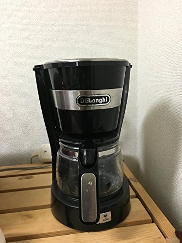 デロンギ コーヒーメーカー インテンスブラックDeLonghi アクティブ シリー(中古品)の通販は 8,107円