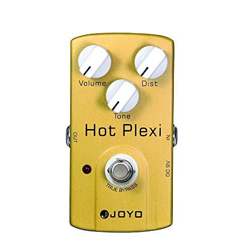 「未当てはめる品」JOYO JF-32 Hot Plexi ディストーションペダル(中古品)