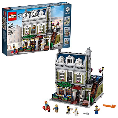 「非常に良い」LEGO 10243 Creator Parisian Restaurant(中古品)