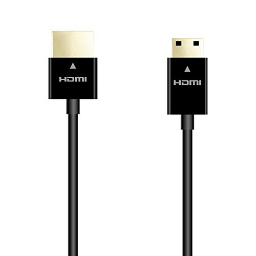 エレコム ハイスピード HDMI-Miniケーブル 4K 3DフルHD イーサネット対応 1(中古品)